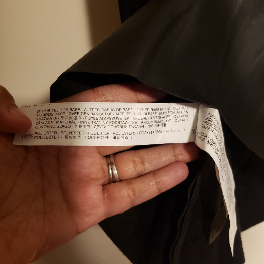 ZARA COMBINED SLEEVESLESS TOP - Picture 13 of 14